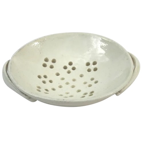 Antique georgian creamware - an,