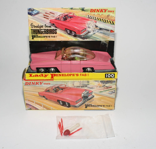 Dinky 100 lady penelope - penelope, fab