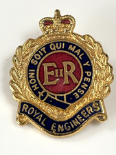 Vintage Royal Engineers Enamel