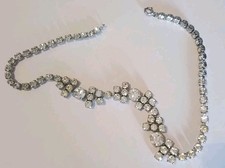 Vintage pretty sparkly choker - pretty,