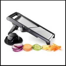 3-In-1 Kitchen Stainless Steel Mandolin Food Vegetable Slicer