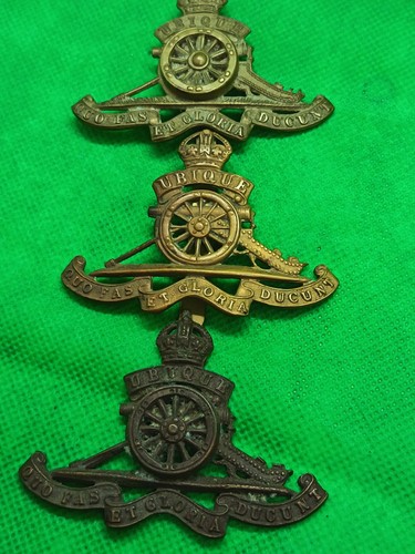 Three royal artillery cap - artillery,