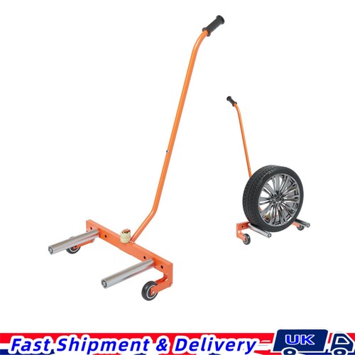 Tire dolly wheel - tire,