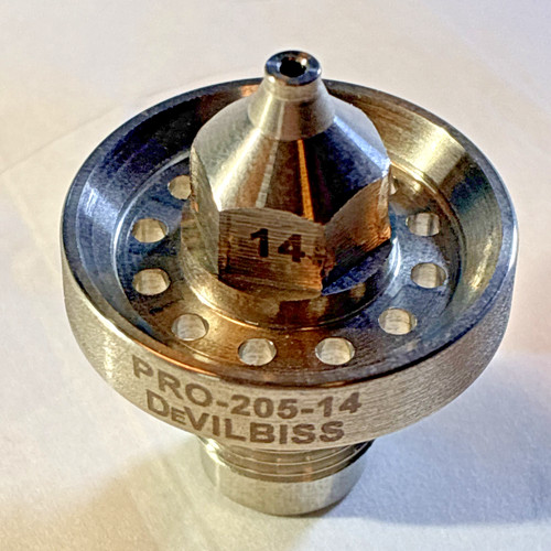 Devilbiss spray gun fluid tip - fluid,