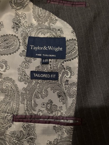 Taylor and wright - and, suit