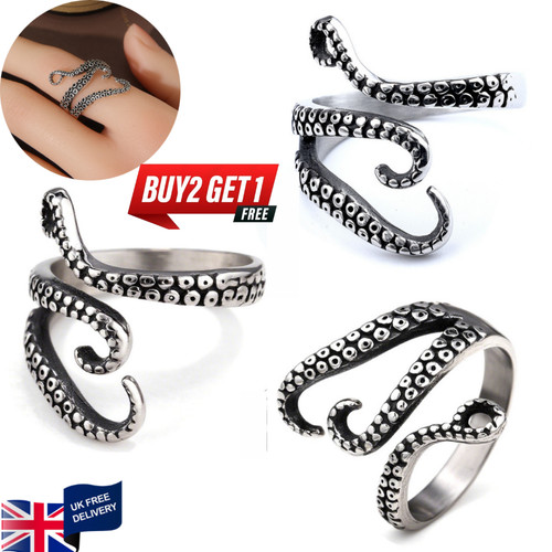 Octopus tentacle ring - octopus,