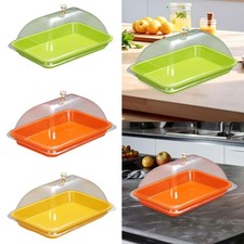 Cake Stand with Dome Serving