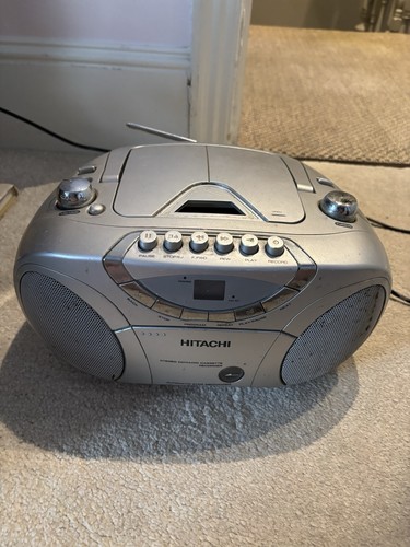 Hitachi portable stereo boom - portable,