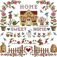 Awesocrafts cross stitch - cross,