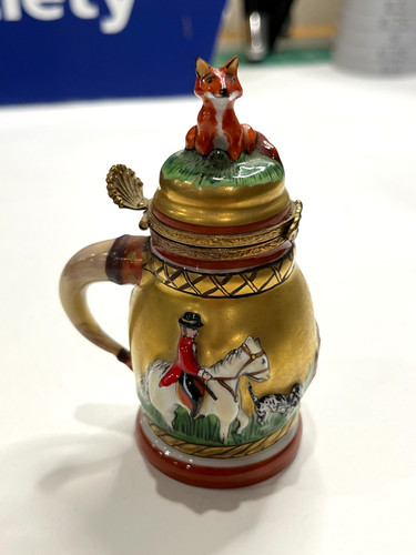 Vtg limoges france peint main - vtg,