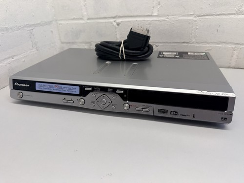 Pioneer dvr 433h dvd - dvd, and