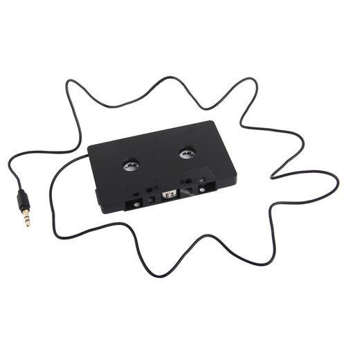 Black cassette aux - adapter, for