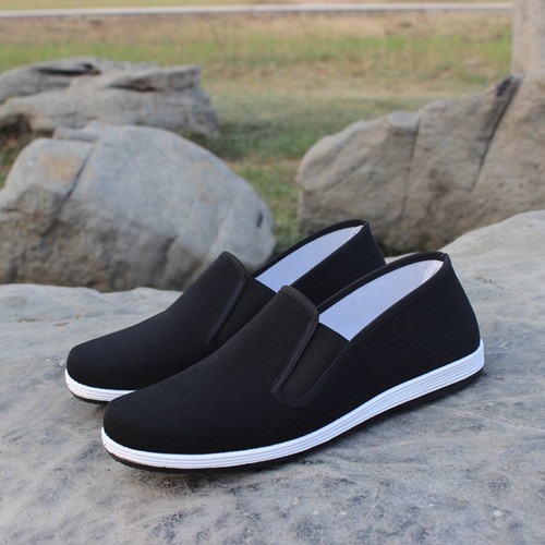 New mens black kung - new, shoes