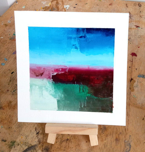 Landscape original oil - ,