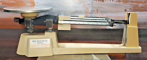 Ohaus triple beam - ohaus,