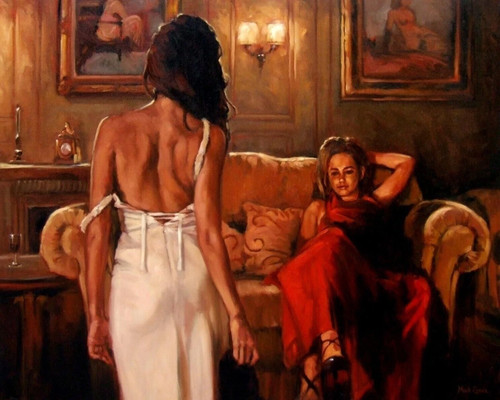 The womens conversation mark - womens,