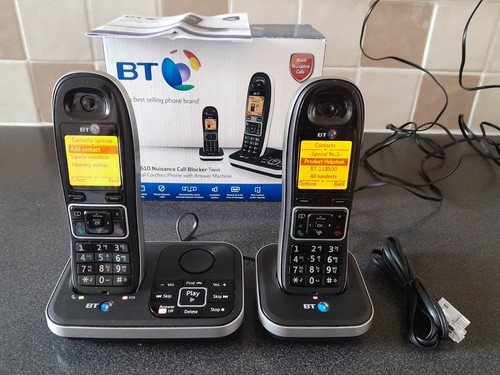 Bt7610 advanced nuisance call - advanced,