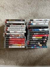 30x PlayStation 3 Games And