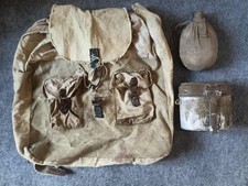 Vintage Soviet Army Backpack