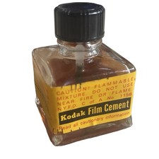 Kodak Film Cement Bottle 1/2