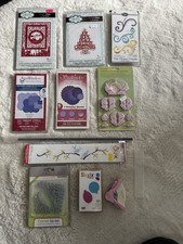 Bundle Die Cut Dies Sizzix Spellbinders Creative Expressions Nesting Christmas 