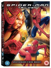 Spider-Man Trilogy DVD (2009)