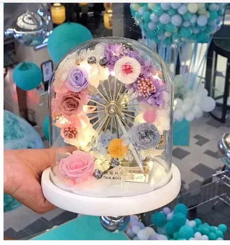 Handmade forever real glass - real,