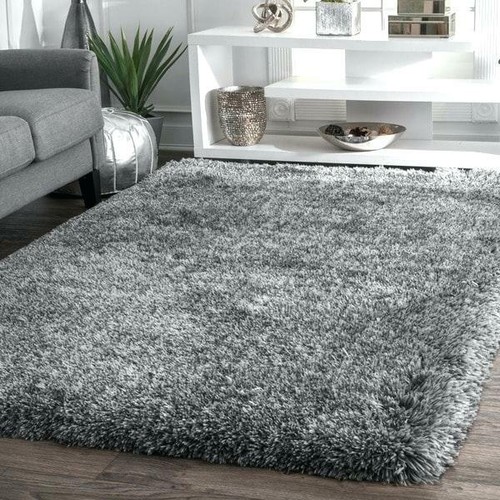 Large grey shaggy - large, soft