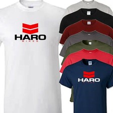 bmx haro t shirt adults and