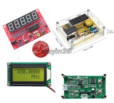 1MHz-1.1GHz 1Hz-50MHz Crystal Oscillator Tester Frequency Counter Meter UK