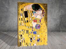 Gustav Klimt The Kiss Love