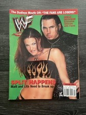 WWF MAGAZINE JANUARY 2002 MATT