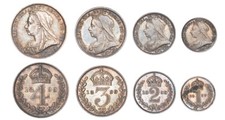 1899 Queen Victoria Maundy