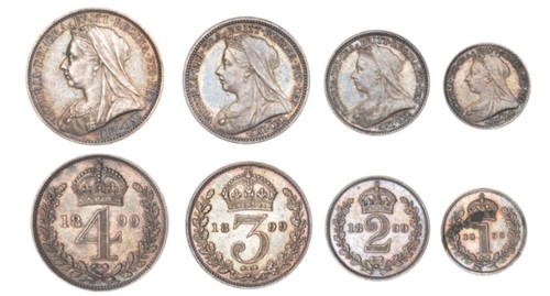 1899 queen victoria - 1899, maundy
