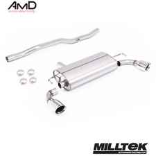 Milltek Mk4 Golf R32 Cat Back