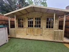 Summerhouse shed garden - shed, room