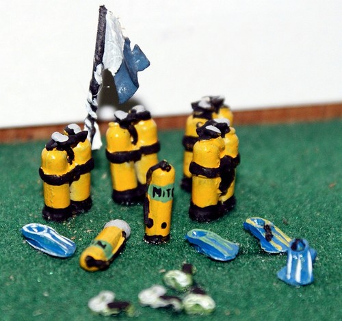 Scuba diving tanks - tanks, equipment
