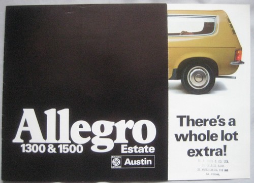Austin allegro 1300 1500 - austin,