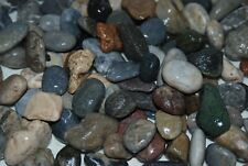 Natural Mixed River Pebbles