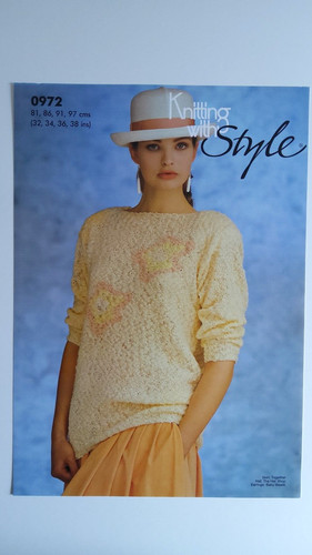 Style 0972 slash neck sweater - neck,