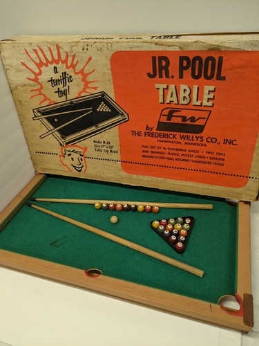 Vintage table top - top, jr