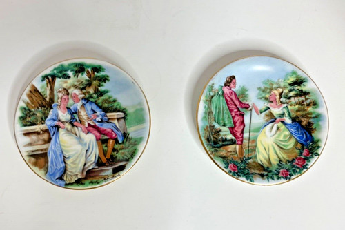 Pall mall ware cabinet - cabinet, plates