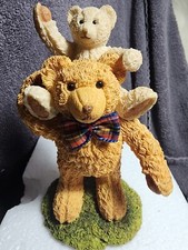 VINTAGE  BEAU BEARS FIGURINE "