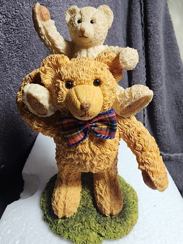 Vintage beau bears figurine - ,