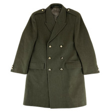 Belgian Army Greatcoat Olive