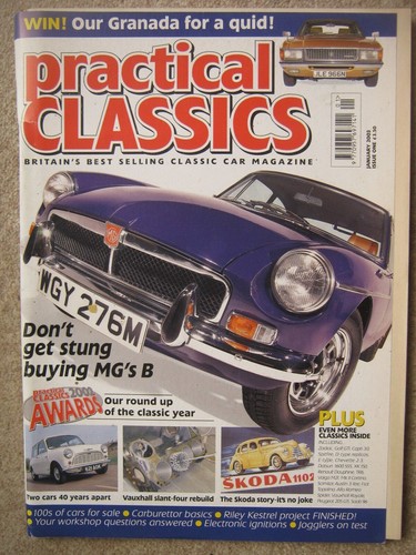 Practical classics january - classics,