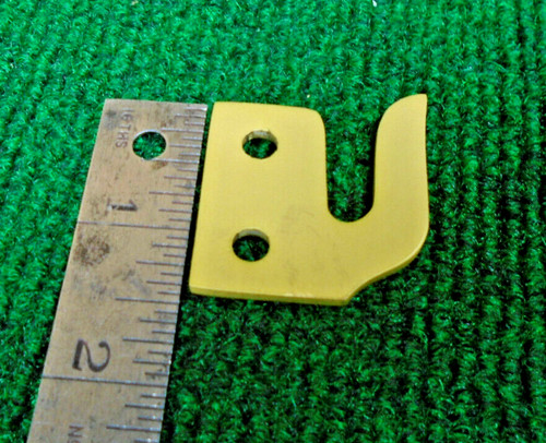 One brass casement - brass,
