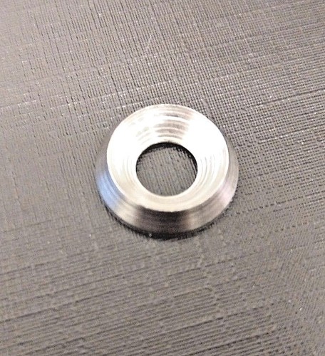 Solid countersunk washer - solid,