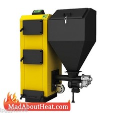 PBI 27kW wood pellet boiler
