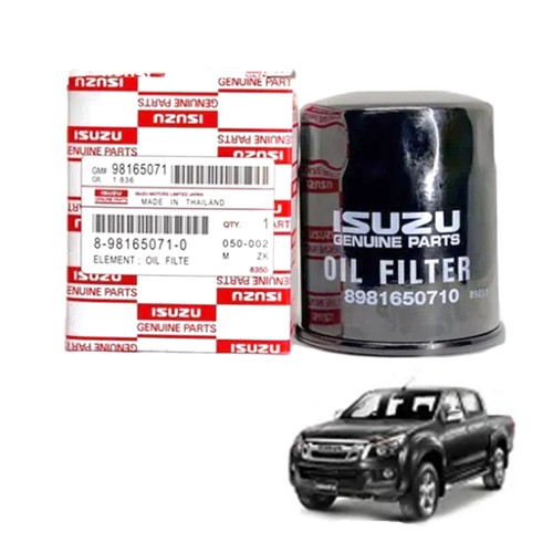 Engine oil fuel filter - engine, isuzu